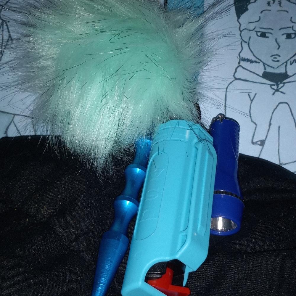 Self Defense Keychain 5 Piece Set